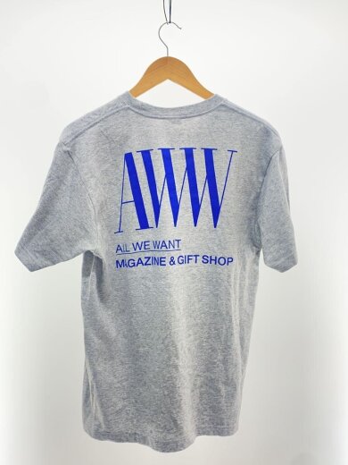 商品画像：Tシャツ/L/コットン/GRY/無地 2