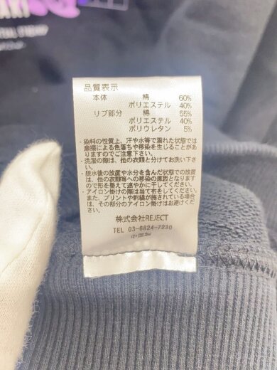 商品画像：パーカー/XL/コットン/BLK 5