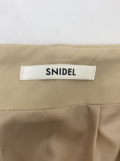 商品画像：スカート/1/ポリエステル/BEG/無地/SWFS261237 4