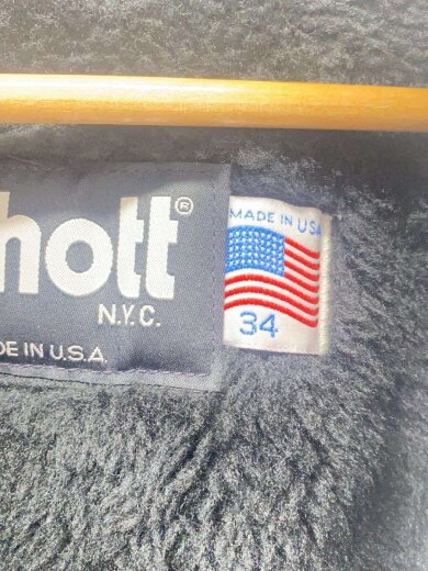 商品画像：レザージャケット・ブルゾン/34/レザー/BLK/無地/241-2600 4