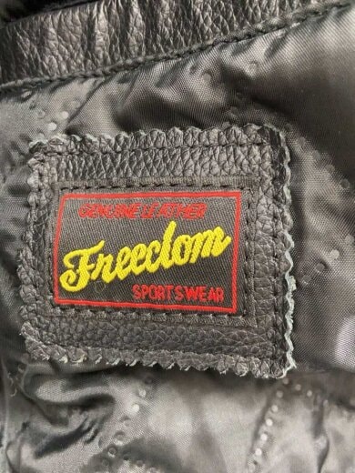 商品画像：レザージャケット・ブルゾン/40/レザー/BLK 3