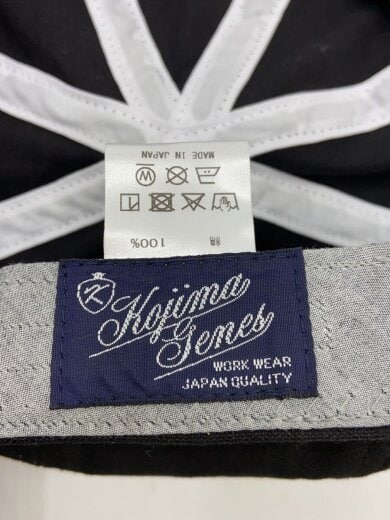 商品画像：キャスケット/--/コットン/BLK/メンズ 5