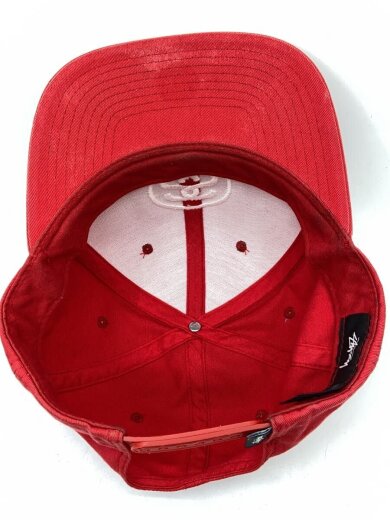 商品画像：キャップ/FREE/コットン/RED/無地/メンズ 4