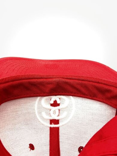 商品画像：キャップ/FREE/コットン/RED/無地/メンズ 7