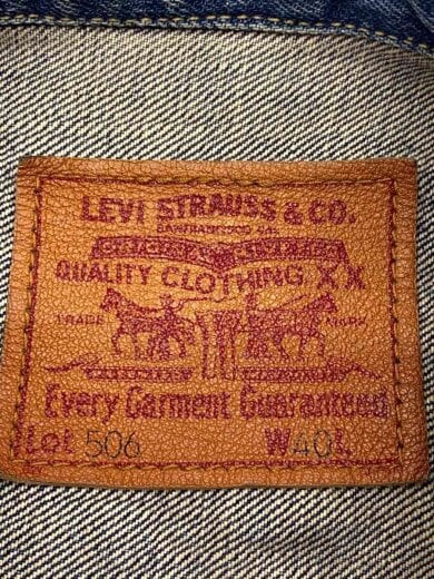 商品画像：Gジャン/40/デニム/BLU/71506-XX 3