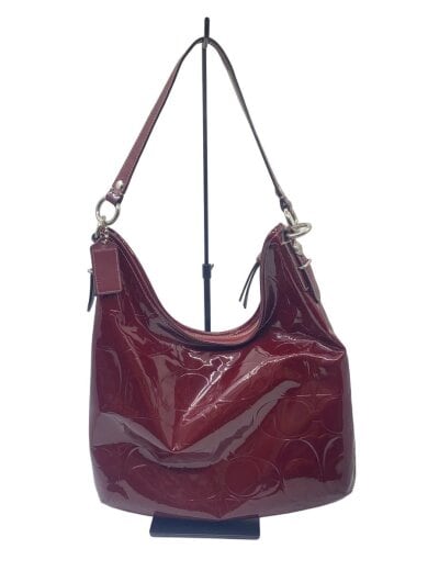 商品画像：ショルダーバッグ_シグネチャー_総柄/エナメル/BRD/総柄 1