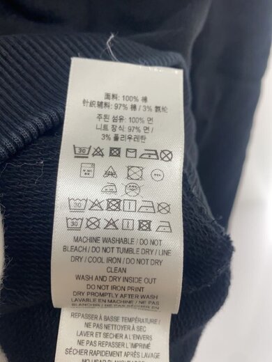 商品画像：パーカー/M/コットン/BLK/8024604 5