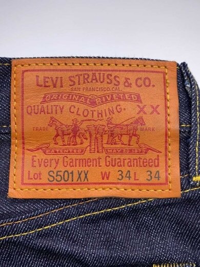 商品画像：ストレートパンツ/34/コットン/NVY/無地/PC9-44501-0088 4