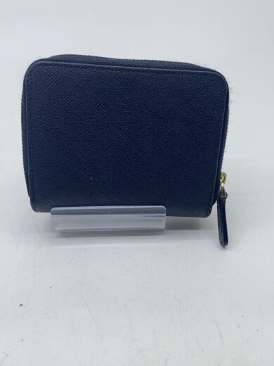 商品画像：2つ折り財布/レザー/NVY/無地/レディース/EW13B-09// 2