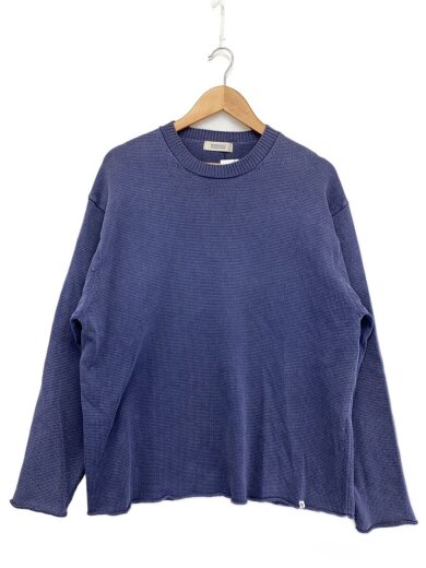 商品画像：ニット・セーター(薄手)/M/コットン/IDG/無地/RAD-24AW-KNIT004// 1