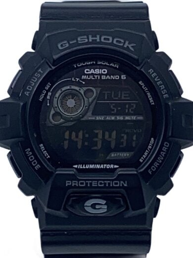 商品画像：ソーラー腕時計・G-SHOCK/デジタル/BLK/BLK// 1