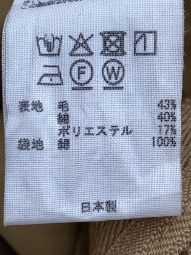 商品画像：ボトム/M/ウール/CML/無地/rad-25aw-pt002// 6