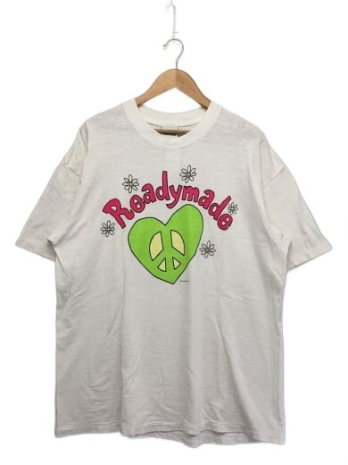 商品画像：Tシャツ/XL/コットン/WHT/プリント/RE-CO-WH-00-00-275// 1