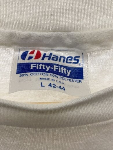 商品画像：Tシャツ/--/--/WHT 3