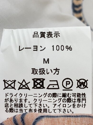 商品画像：アロハシャツ/M/レーヨン/アニマル 4
