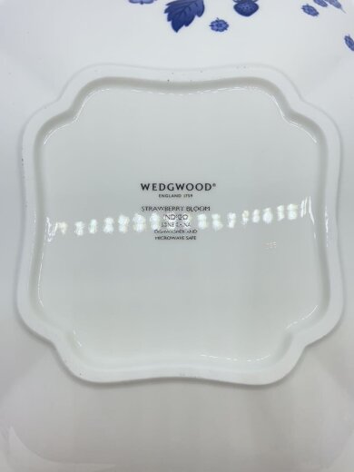 画像：WEDGWOODプレート/WHT8