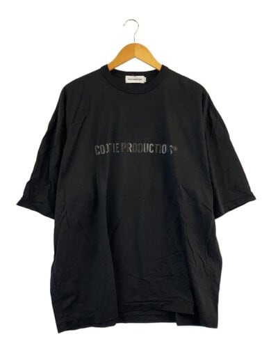 商品画像：Tシャツ/M/コットン/BLK// 1