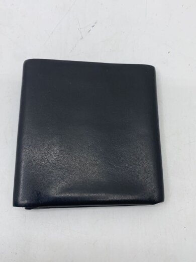 商品画像：3つ折り財布/レザー/BLK/無地/メンズ// 2