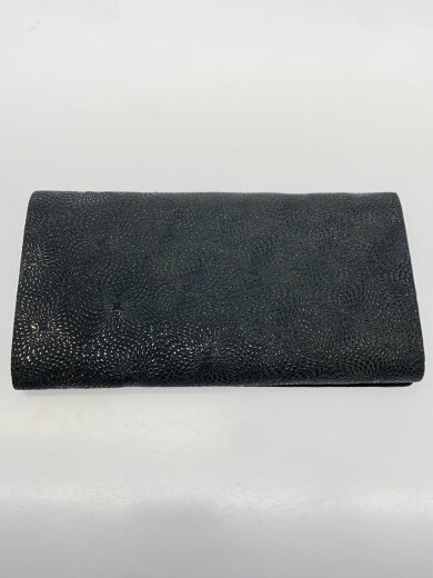 商品画像：長財布/レザー/BLK/メンズ// 2