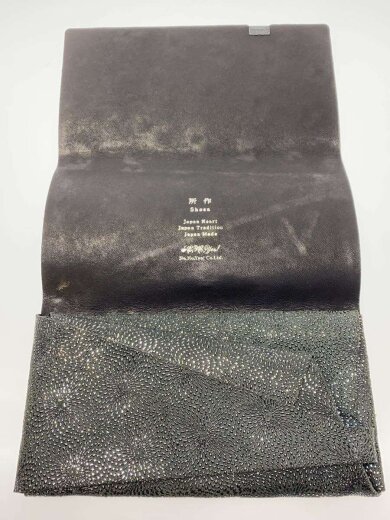 商品画像：長財布/レザー/BLK/メンズ// 7