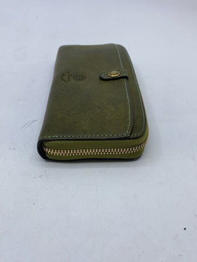 商品画像：長財布/レザー/GRN/無地/レディース// 5