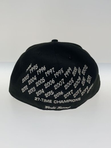 商品画像：キャップ/7 1/2/ポリエステル/BLK/メンズ 3