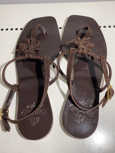 商品画像：サンダル/35/BRW 3