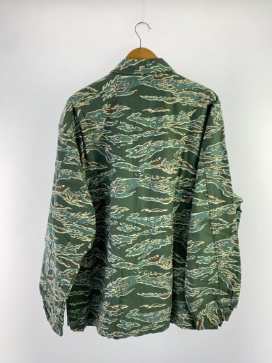 商品画像：ミリタリージャケット/XL/コットン/KHK/カモフラ/210077104001 2