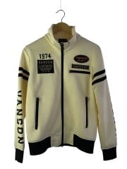 トラックジャケット/M/ポリエステル/CRM