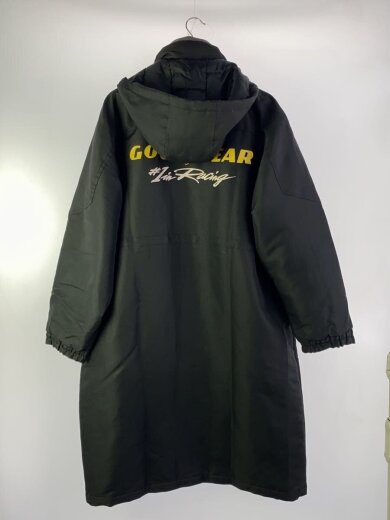 商品画像：ロングアウター/L/--/BLK 2