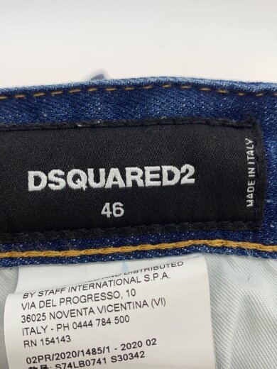 商品画像：ボトム/46/コットン/IDG/無地/S74LB0741 4