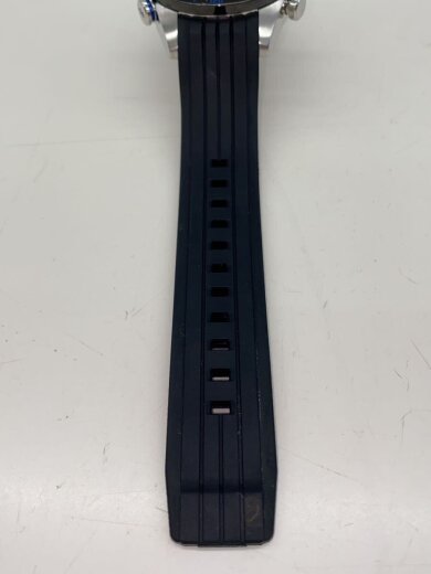 商品画像：ソーラー腕時計・EDIFICE/アナログ/ラバー/BLU/BLK/チタン 5