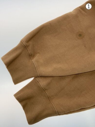 画像：SupremeDouble Hood Facemask Zip Up Hooded/XL/コットン/BEG6