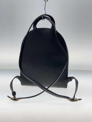 商品画像：リュック/レザー/BLK 3