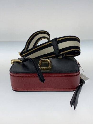 商品画像：ショルダーバッグ/フェイクレザー/BLK/M0012007 4