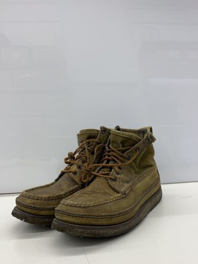 商品画像：ブーツ/--/KHK/レザー 2