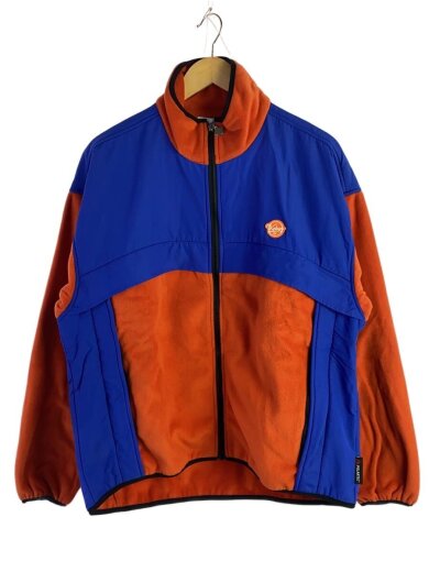 商品画像：POLARTEC FLEECE JACKET/M/ポリエステル/BLU 1