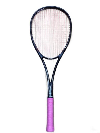 商品画像：F-LASER　SHAFT/軟式ラケット/BLK 1