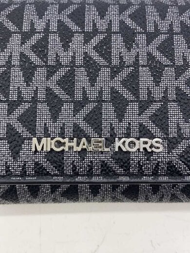 商品画像：3つ折り財布/--/BLK/総柄/レディース/35H3STVE2V 3