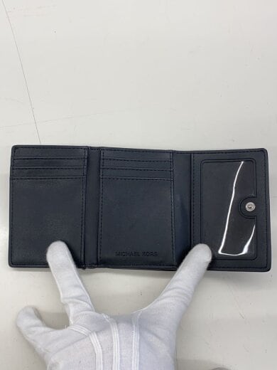 商品画像：3つ折り財布/--/BLK/総柄/レディース/35H3STVE2V 4