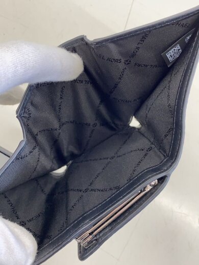 商品画像：3つ折り財布/--/BLK/総柄/レディース/35H3STVE2V 6