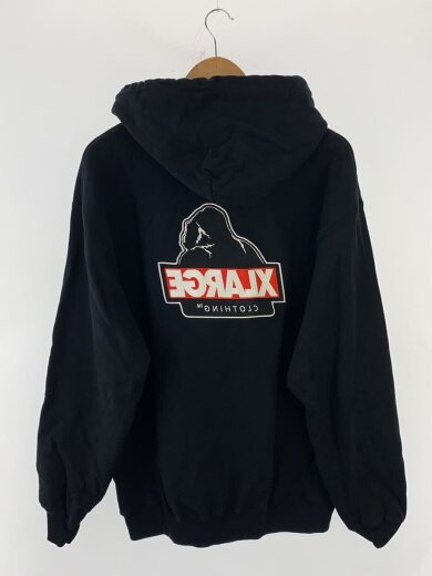 商品画像：SLANTED OG PULLOVER HOODED/L/コットン/BLK/101233012011 2