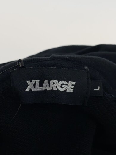 商品画像：SLANTED OG PULLOVER HOODED/L/コットン/BLK/101233012011 3