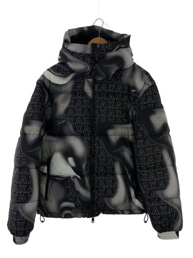 商品画像：BLOUSON JACKET/S/ポリエステル/GRY/総柄/6RZB06// 1