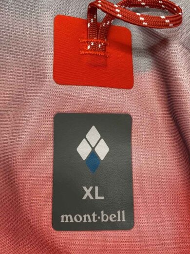 商品画像：ストリームパーカ/XL/ナイロン/RED 3