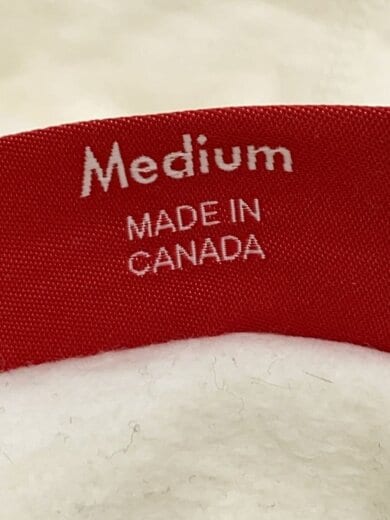 商品画像：Centerpiece Hooded Sweatshirt/M/コットン/WHT// 4