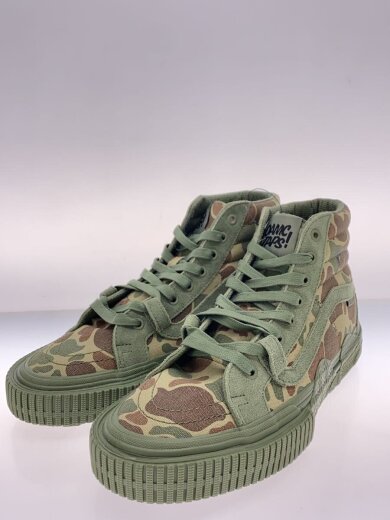 商品画像：ハイカットスニーカー/28cm/KHK/コットン/721278 2