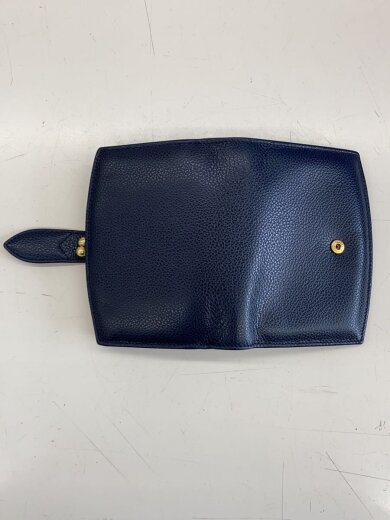 商品画像：2つ折り財布/--/NVY/レディース/4489 7