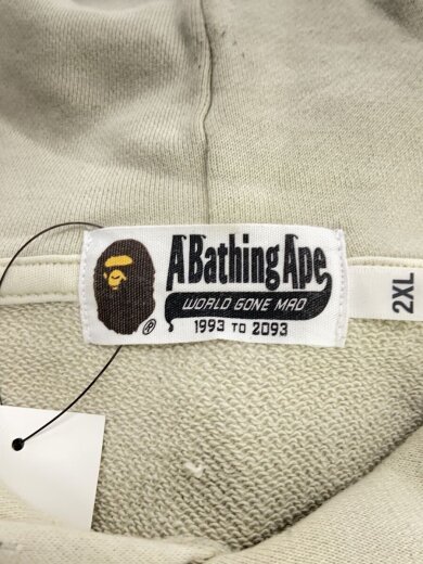 商品画像：ダメージパーカー/2XL/コットン/CRM/001PPK301312M 3