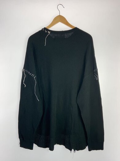 商品画像：長袖Tシャツ/3/コットン/BLK/無地/DC-AW24-CU-05 2